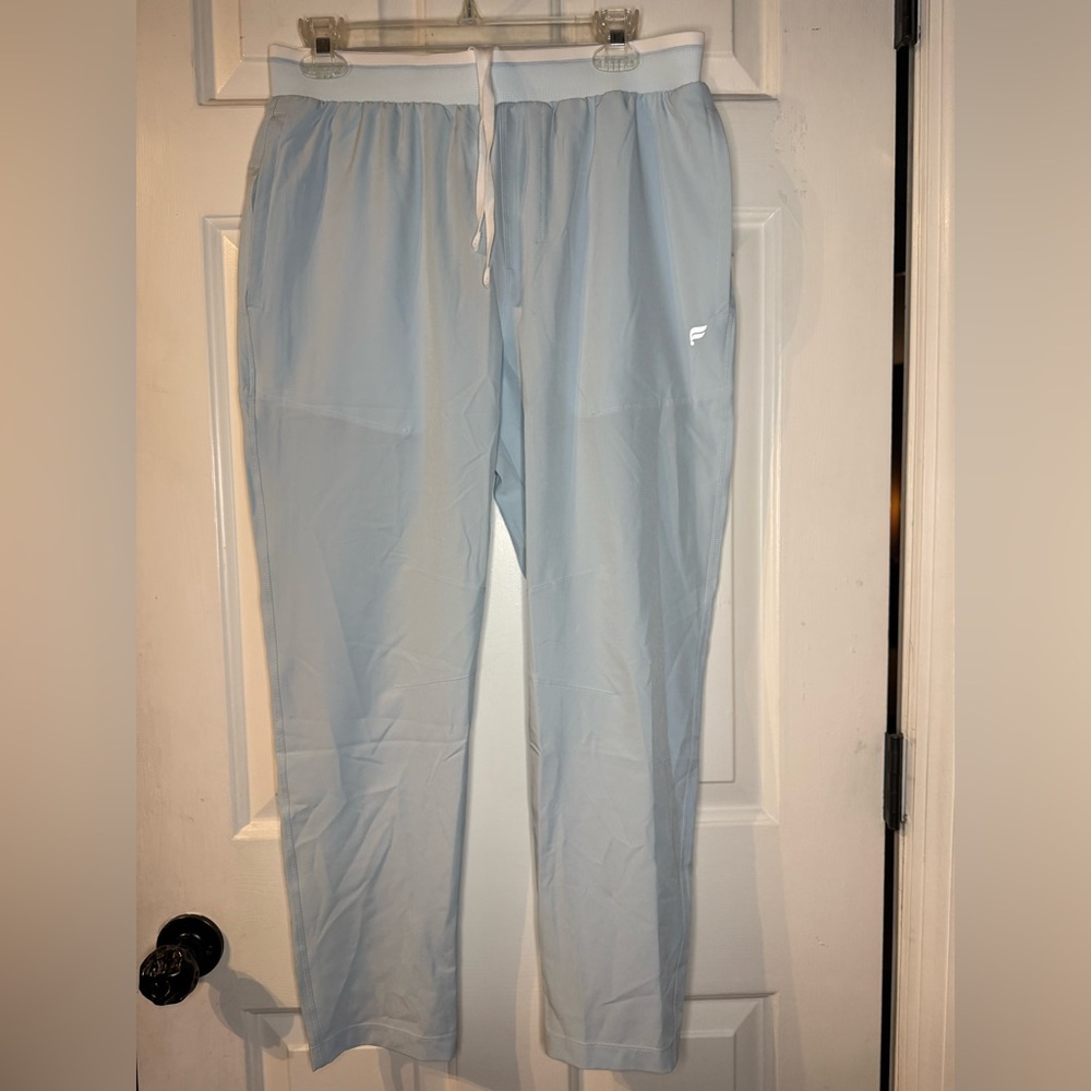Fabletics Men's Sky Blue Joggers